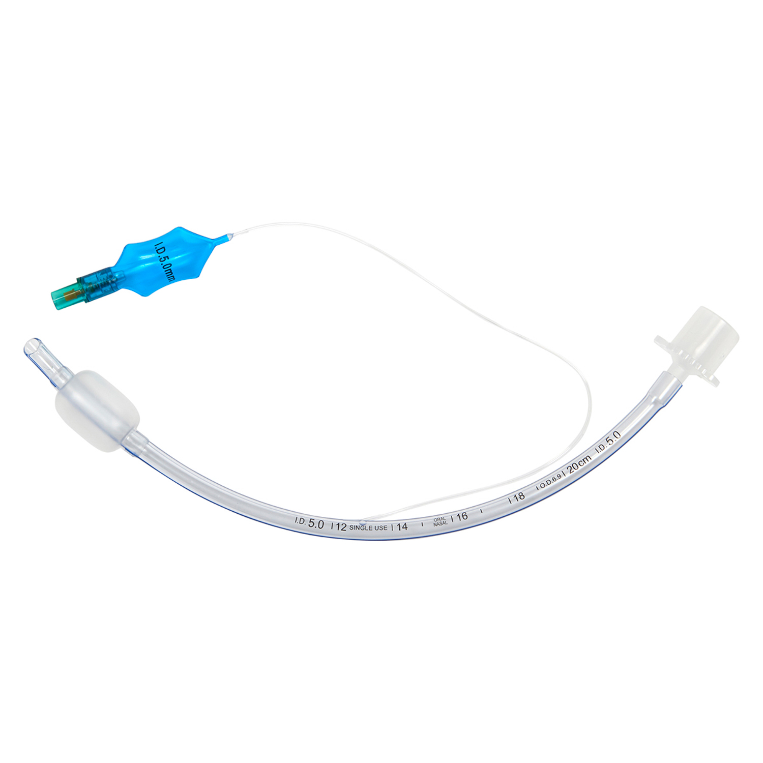 KRUUSE эндотрахеальная трубка с манжетой 5 мм