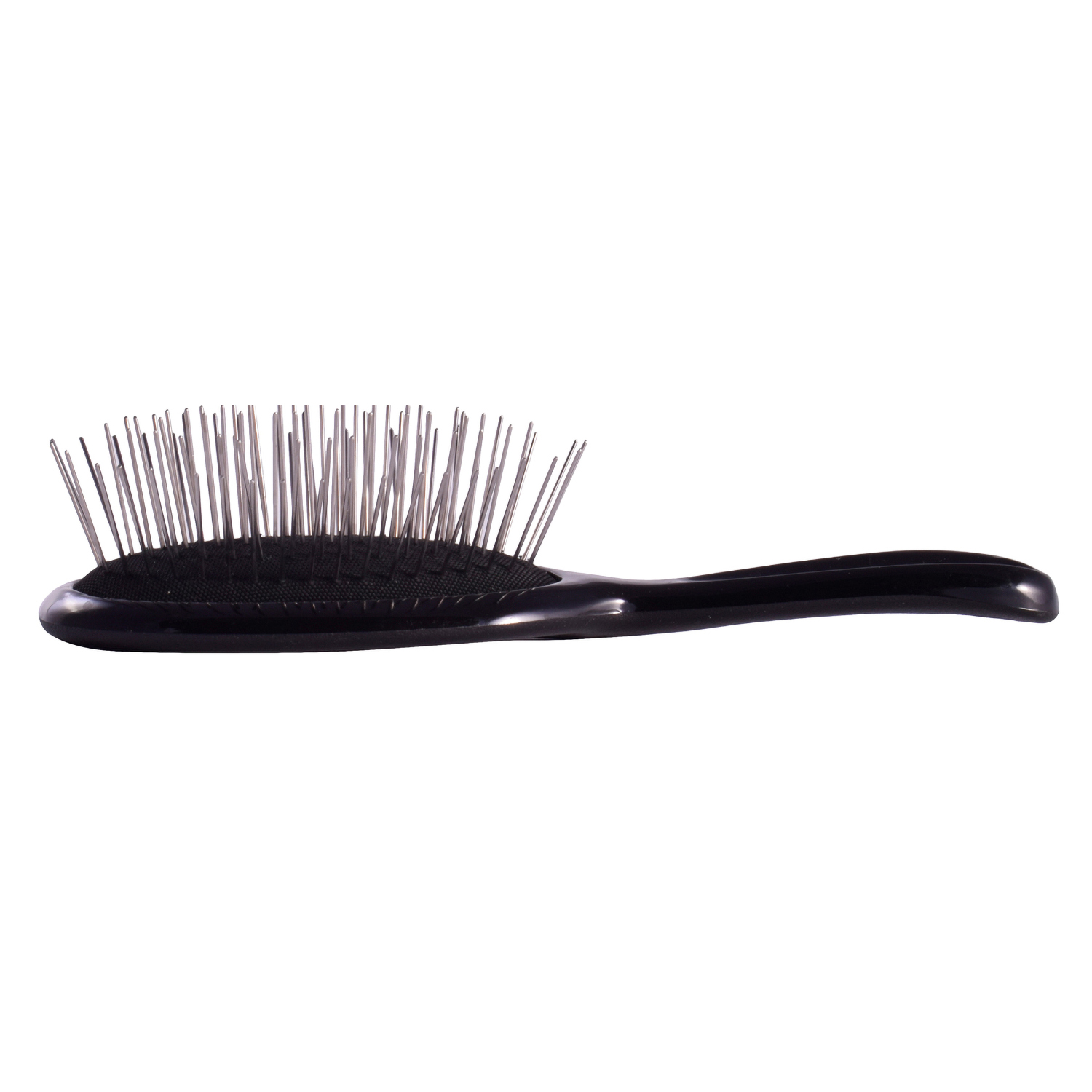 1 All Systems Pin brush small щетка черная овальная маленькая с пластиковой ручкой зубцы 27 мм СКИДКА 80%