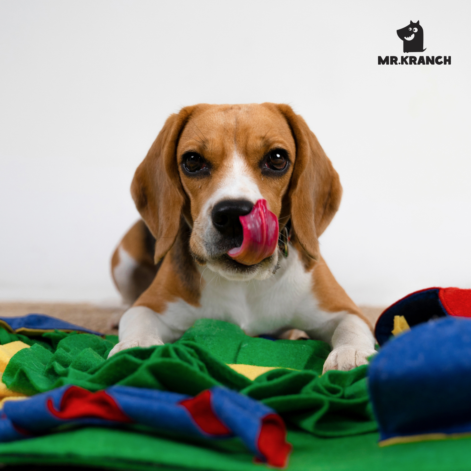 Нюхательный коврик Mr.Kranch Бейсбольный матч размер 50x70см СКИДКА 50%