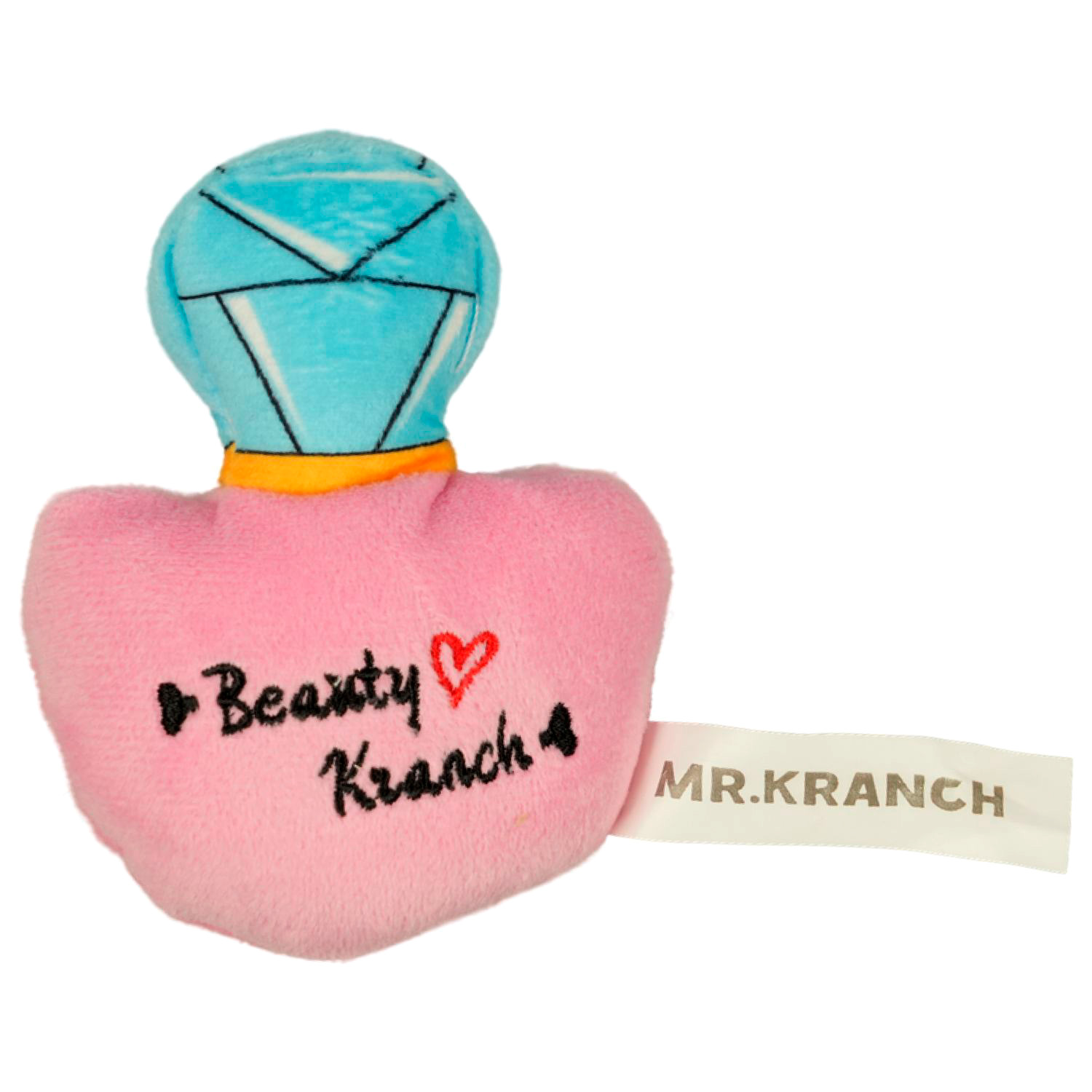 Игрушка Mr.Kranch для собак Духи с пищалкой 11см