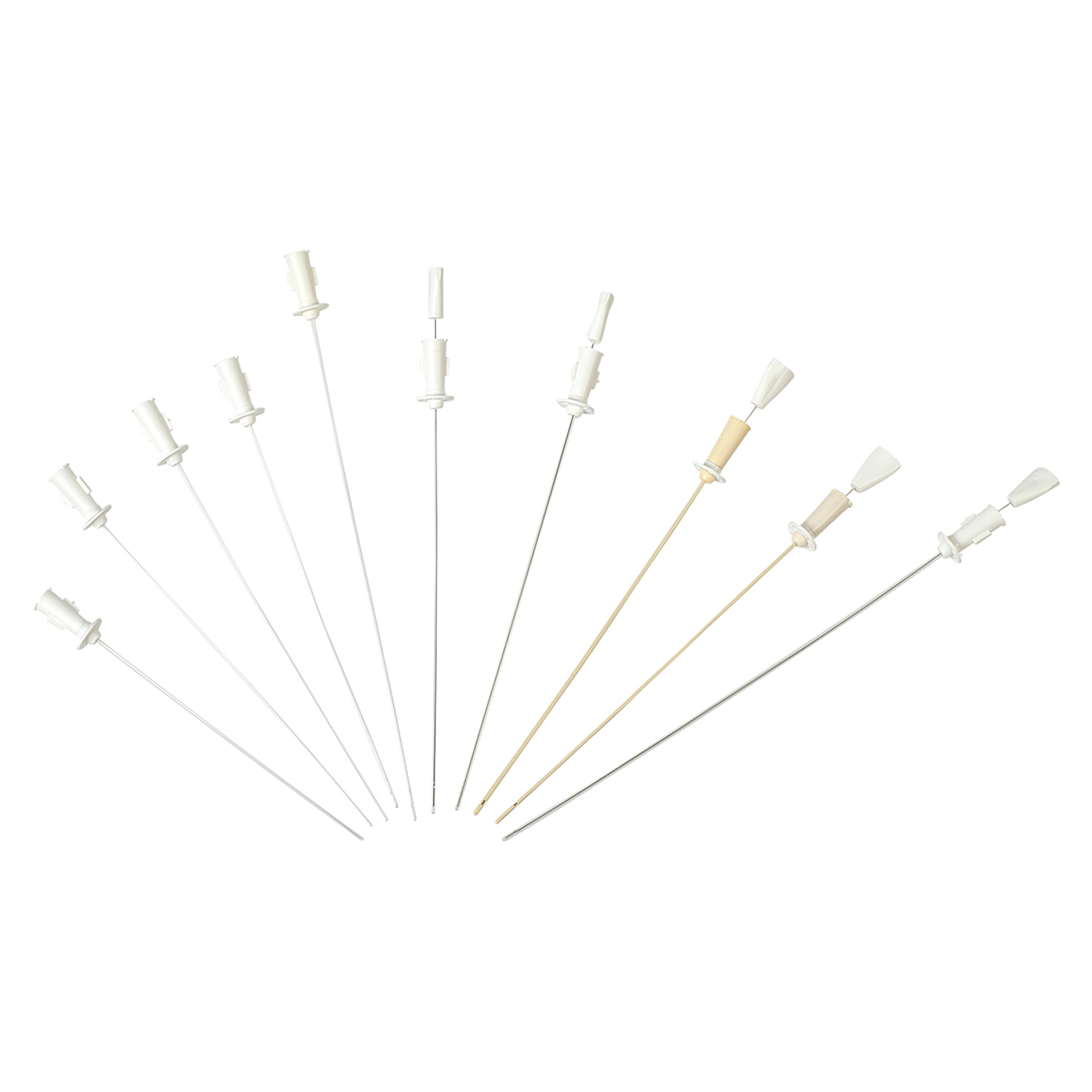 KRUUSE Уретральный катетер стерильный для кошек 1,0х130 мм без стилета, 1 шт