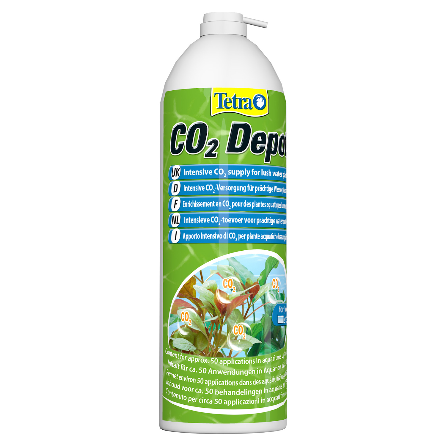 Tetra CO2-Depot дополнительный баллон с СО2 для системы CO2-Optimat 11 г СКИДКА 70%