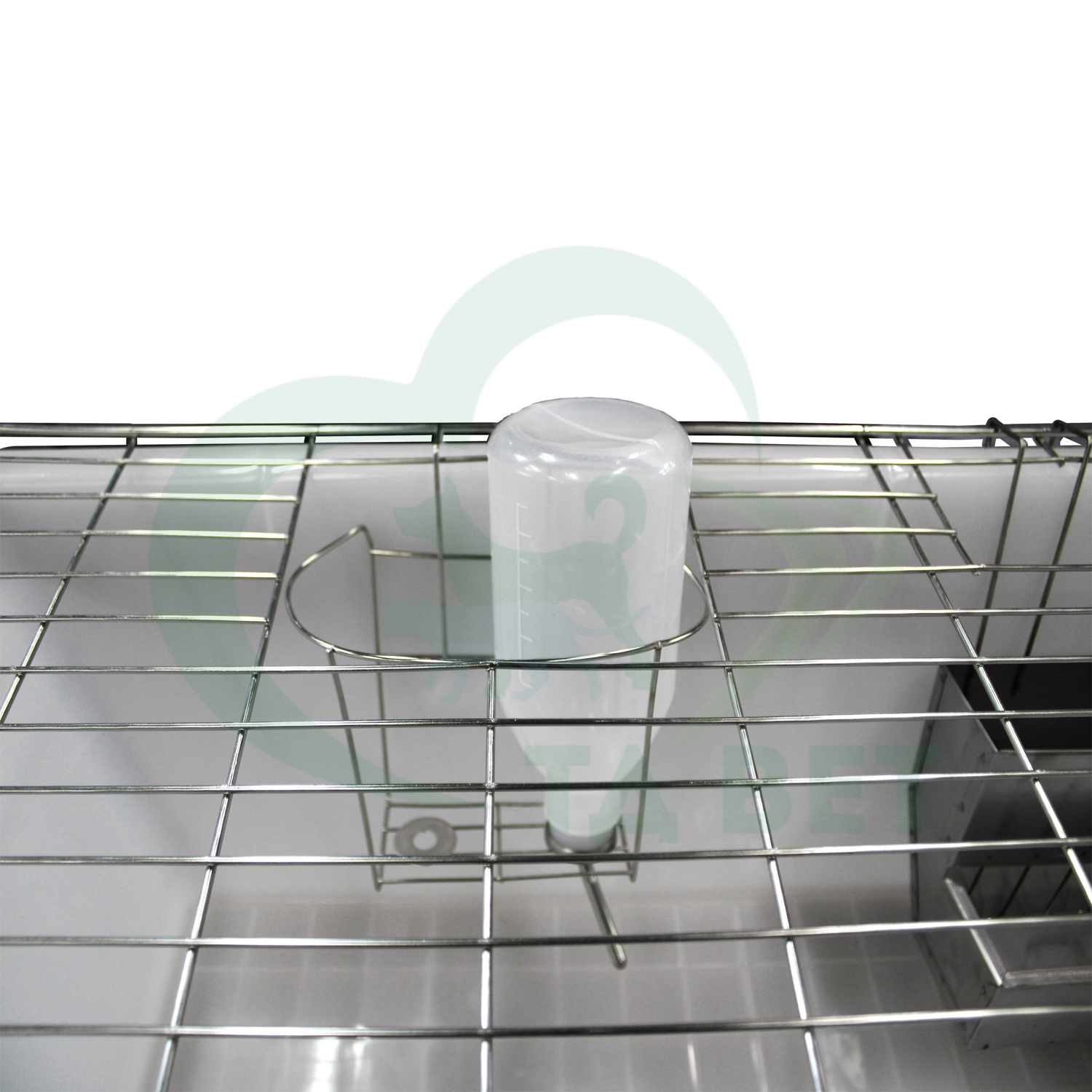 ТД ВЕТ Стеллаж для вивария, трехуровневый с клетками 990x650x1375(1500)h на колесах