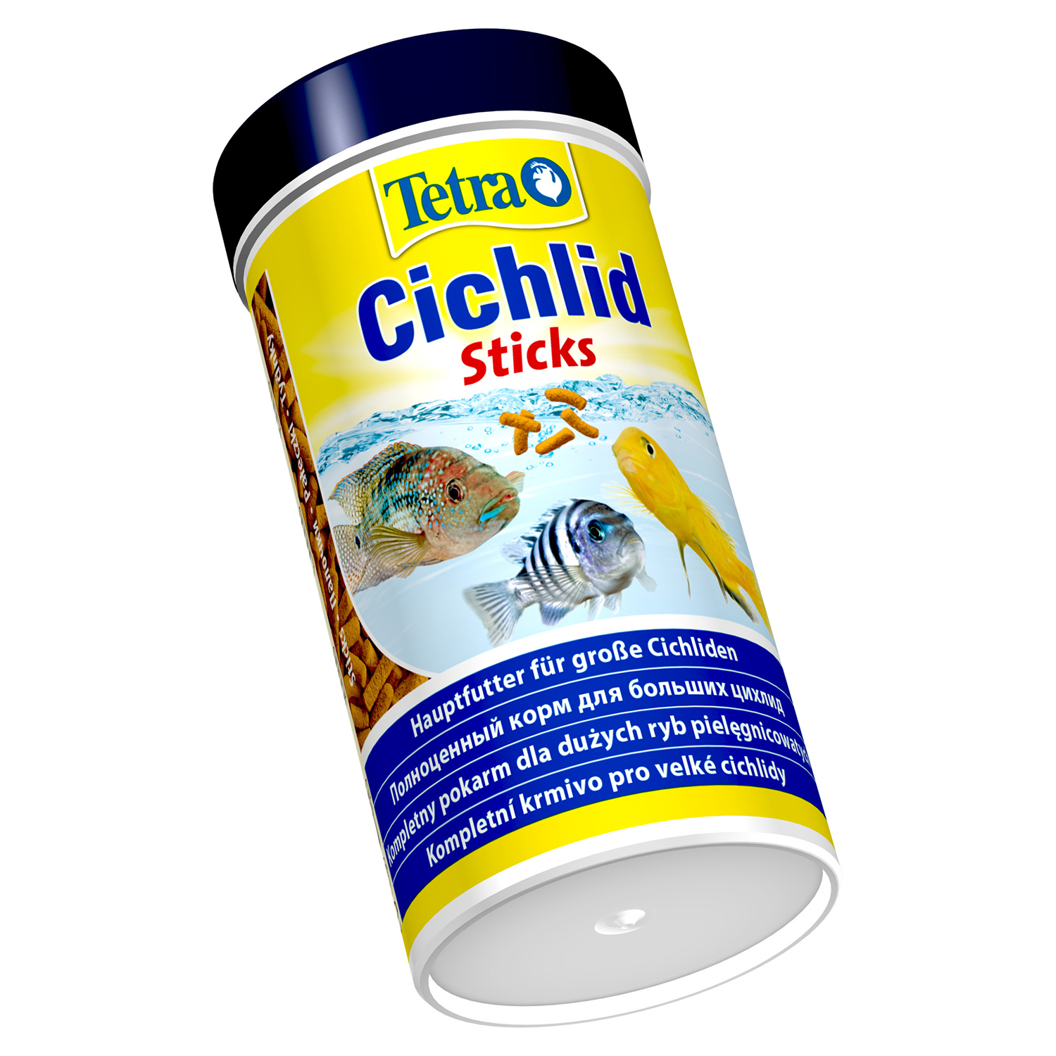 TetraCichlid Sticks корм для всех видов цихлид в палочках 250 мл