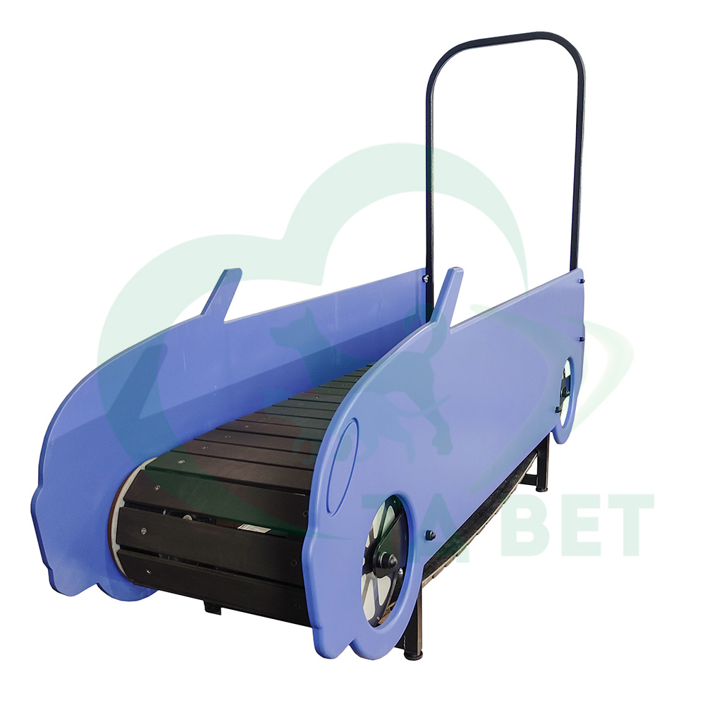 ТД ВЕТ Профессиональный беговой тренажёр для собак (беговая дорожка) FriskyPet модель 3 (размер бегового полотна 390х1400мм)