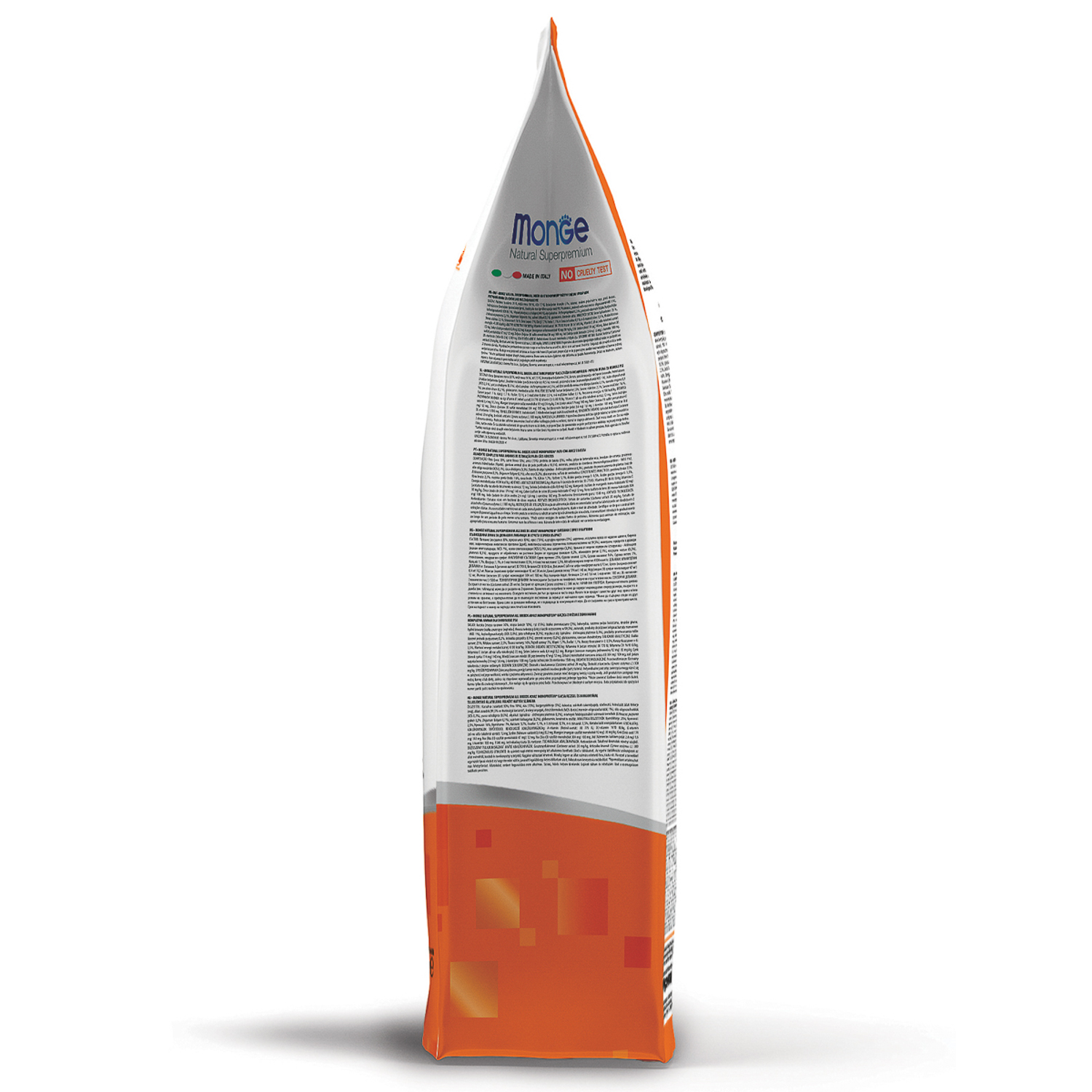 Сухой корм Monge Dog Speciality Line Monoprotein для взрослых собак всех пород, из утки с рисом и картофелем 2,5 кг