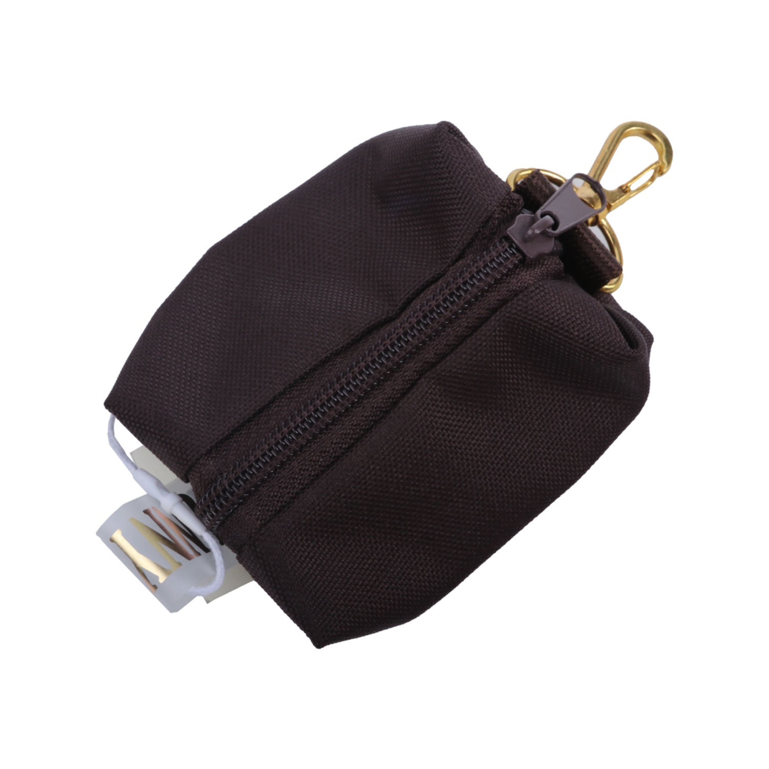 Футляр для пакетиков one size шоколад (8х6х3,5 см)