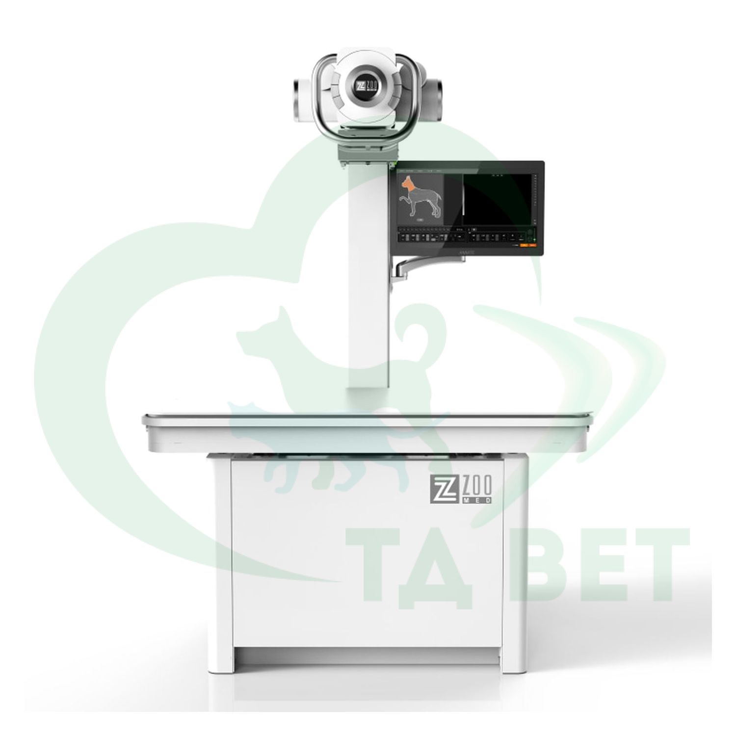 Аппарат рентгеновский ветеринарный ZOOMED VX-400