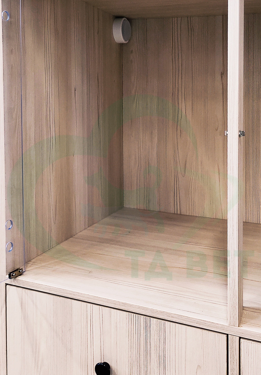 ТД ВЕТ Бокс для Зоогостиниц для кошек из ЛДСП, 1000х750х1750(1850)h