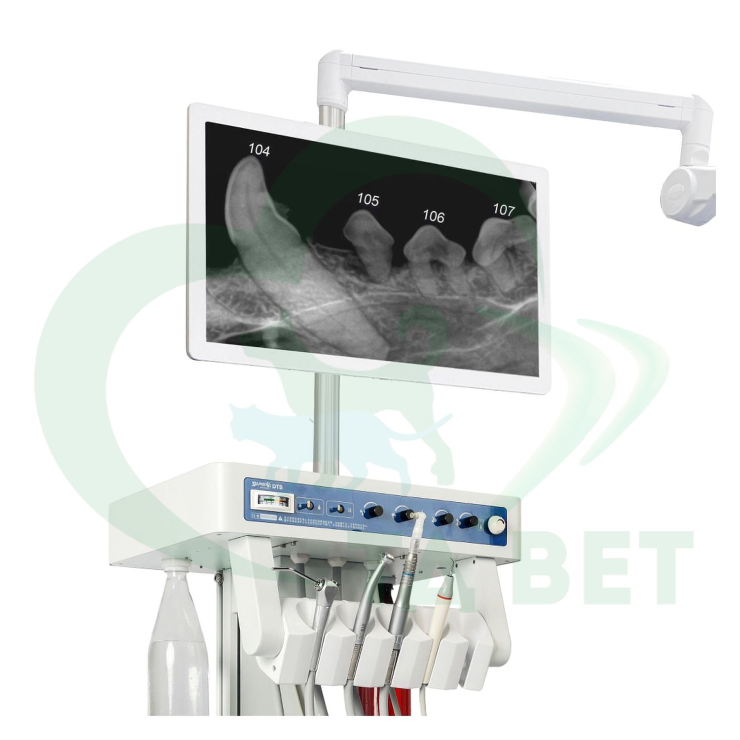 Ветеринарная стоматологическая установка SuperVet Exp