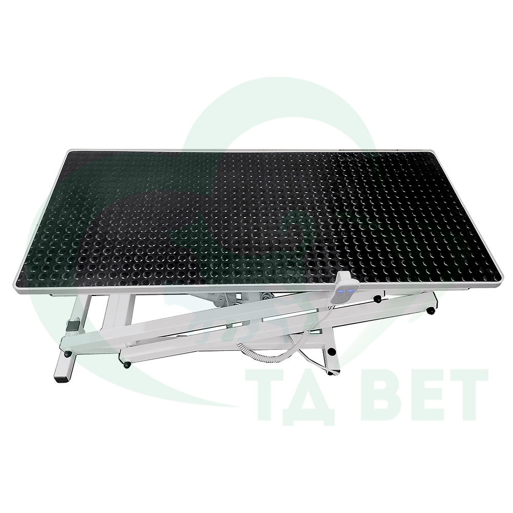 ТД ВЕТ Стол смотровой СВУ-111 с электроприводом, без кронштейна, 1340х640х(330-1180)h (каркас серый)