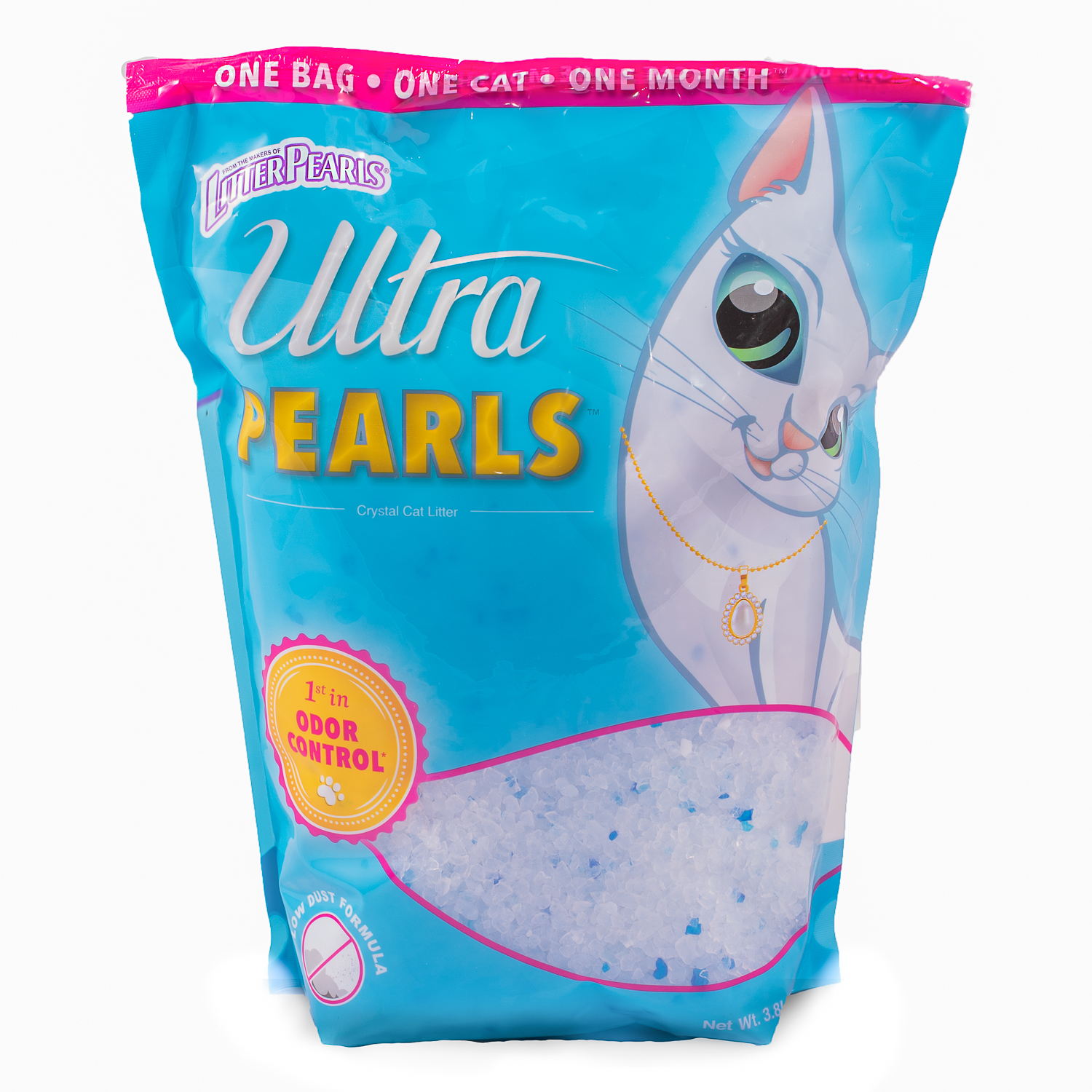 ULTRA PEARLS наполнитель силикагель 3,8 л СКИДКА 40%