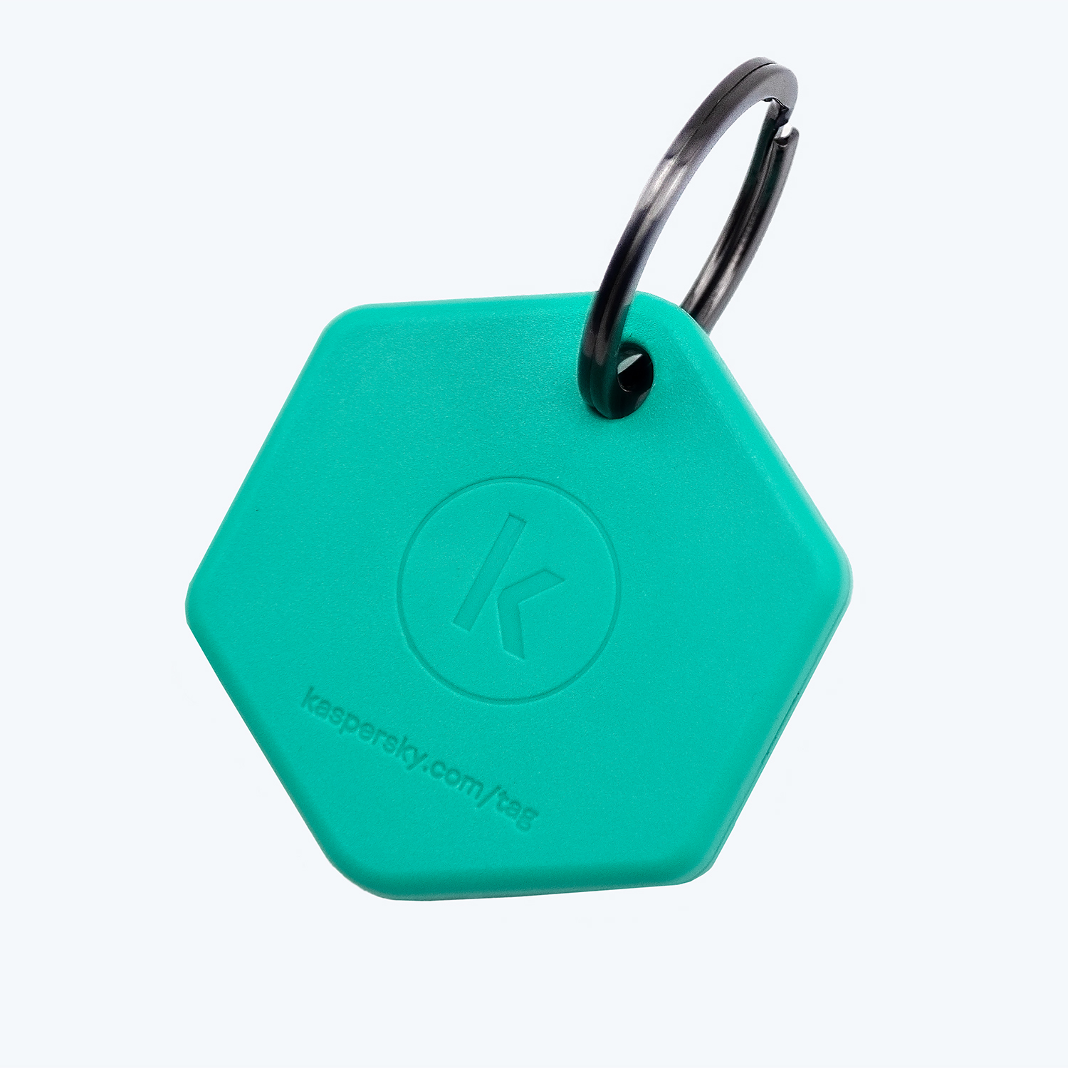Умный трекер Kaspersky Tag с силиконовым чехлом