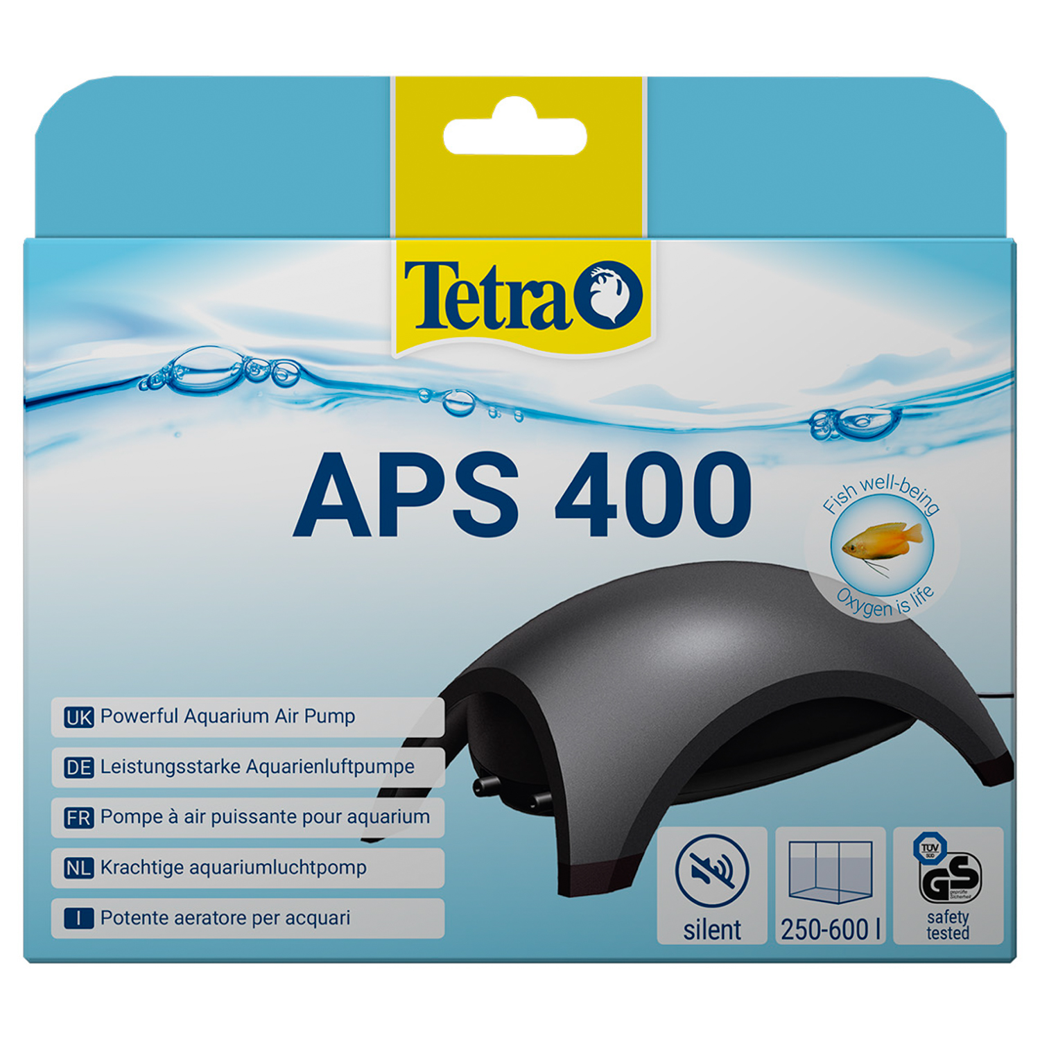 Tetra AРS 400 компрессор для аквариумов 250-600 л СКИДКА 50%