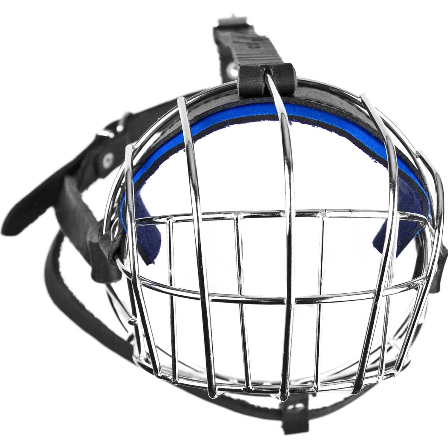 JULIUS-K9 намордник для собак c укороченной мордой Middle (33,5х7,5х9см), металл СКИДКА 50%