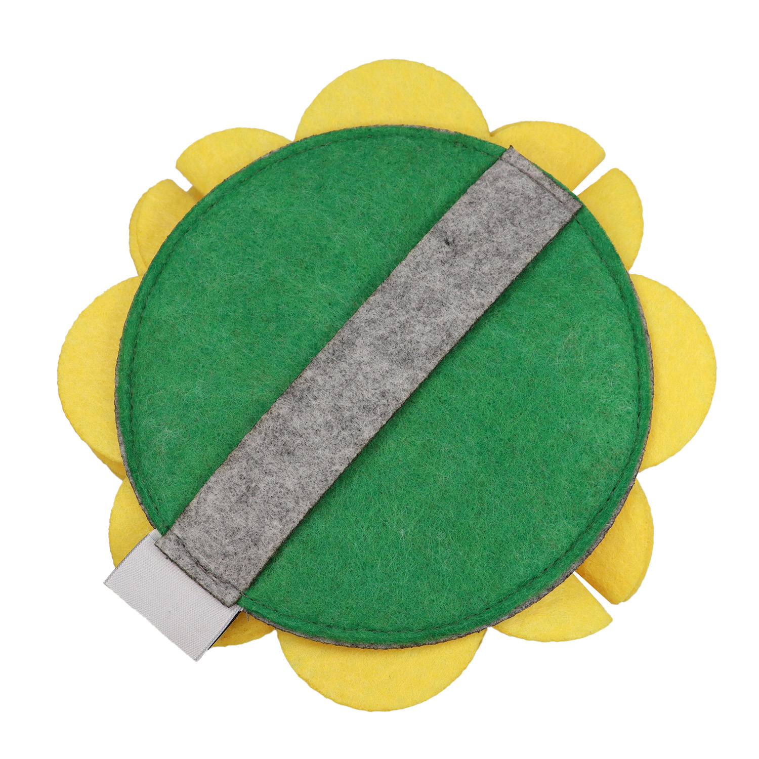 Нюхательная игрушка Mr.Kranch Цветок размер 20см желтый СКИДКА 40%