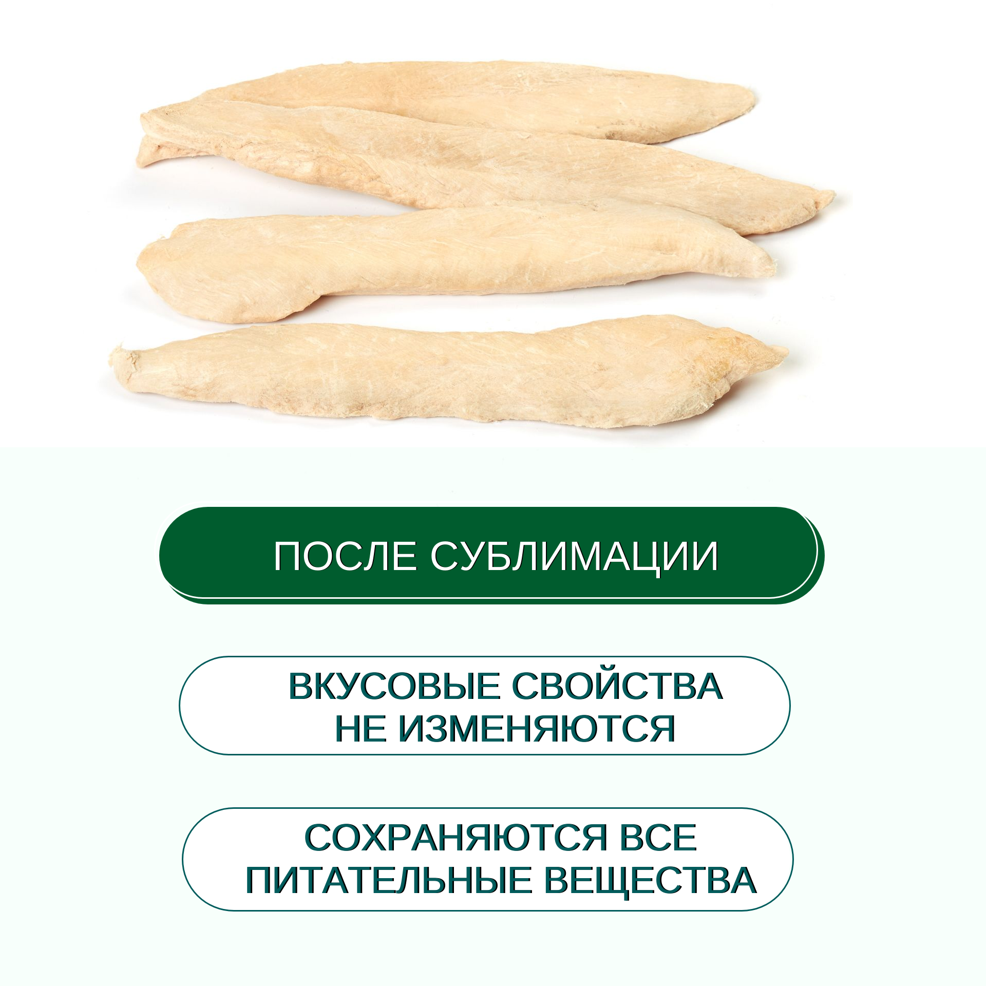 Wanpy Dog Сублимированное лакомство для собак "Утиная грудка" 40 г