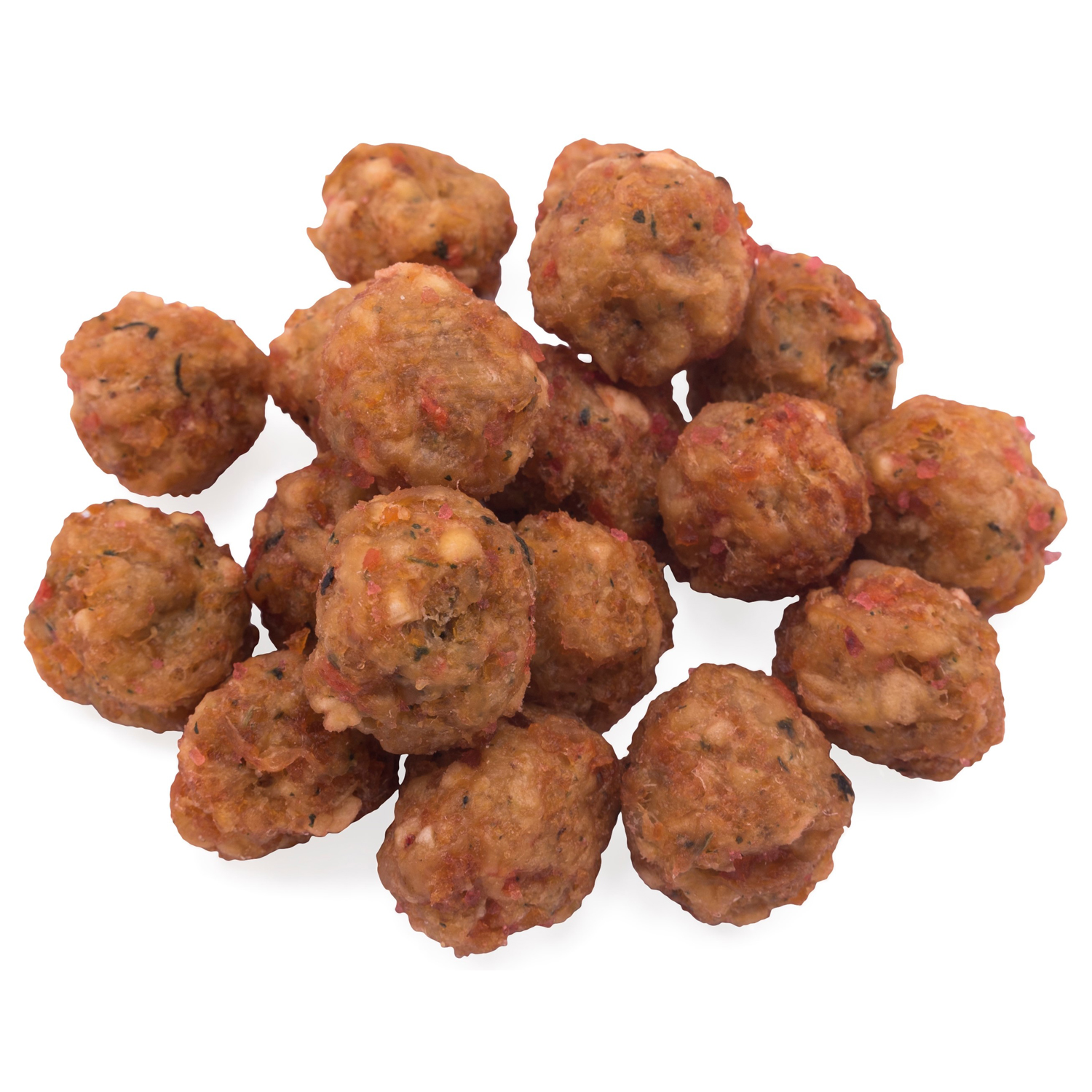 Лакомство TiTBiT Фрикадельки из говядины с морковью для собак Золотая коллекция 70 г