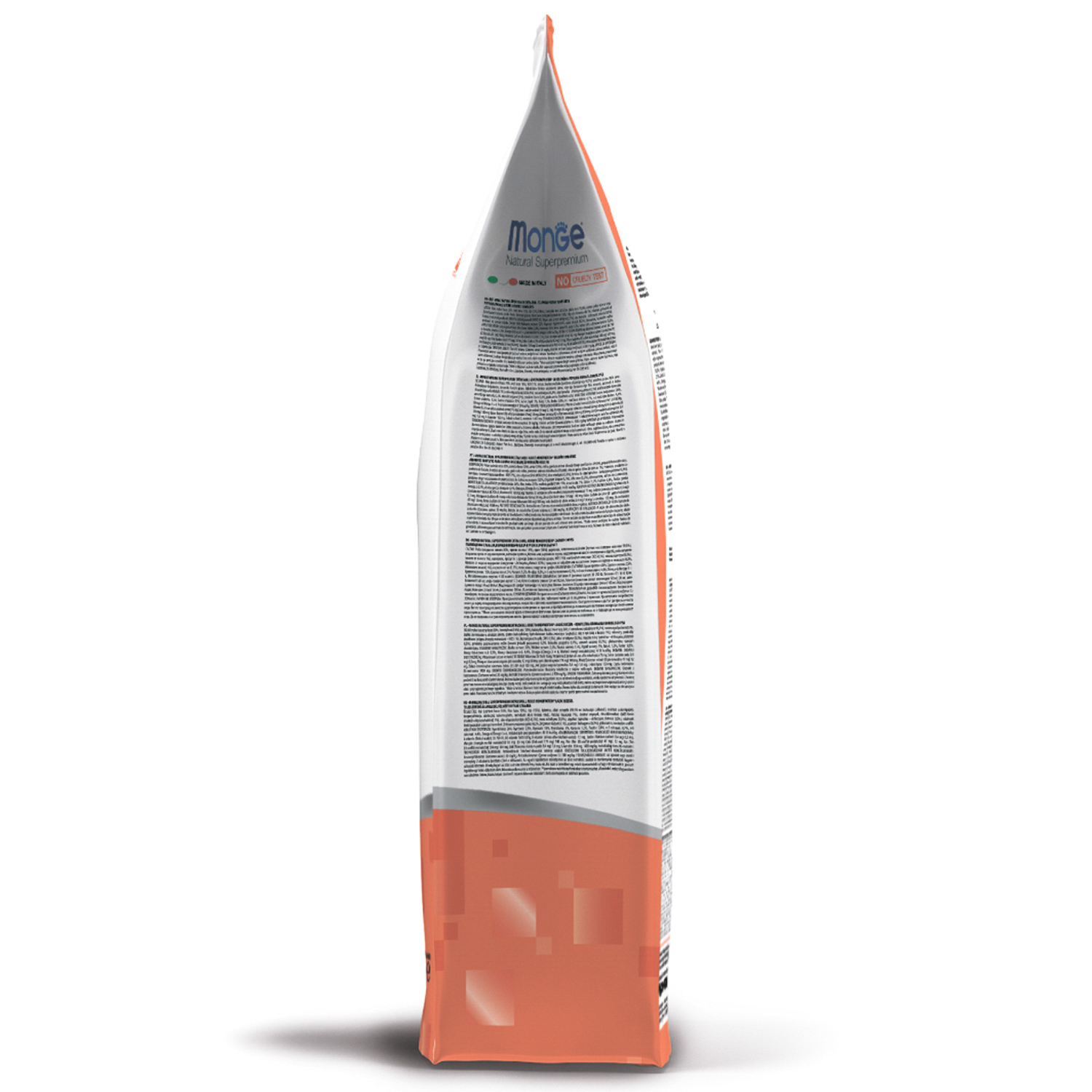 Сухой корм Monge Dog Speciality Line Monoprotein Mini для взрослых собак мелких пород, из лосося с рисом 2,5 кг