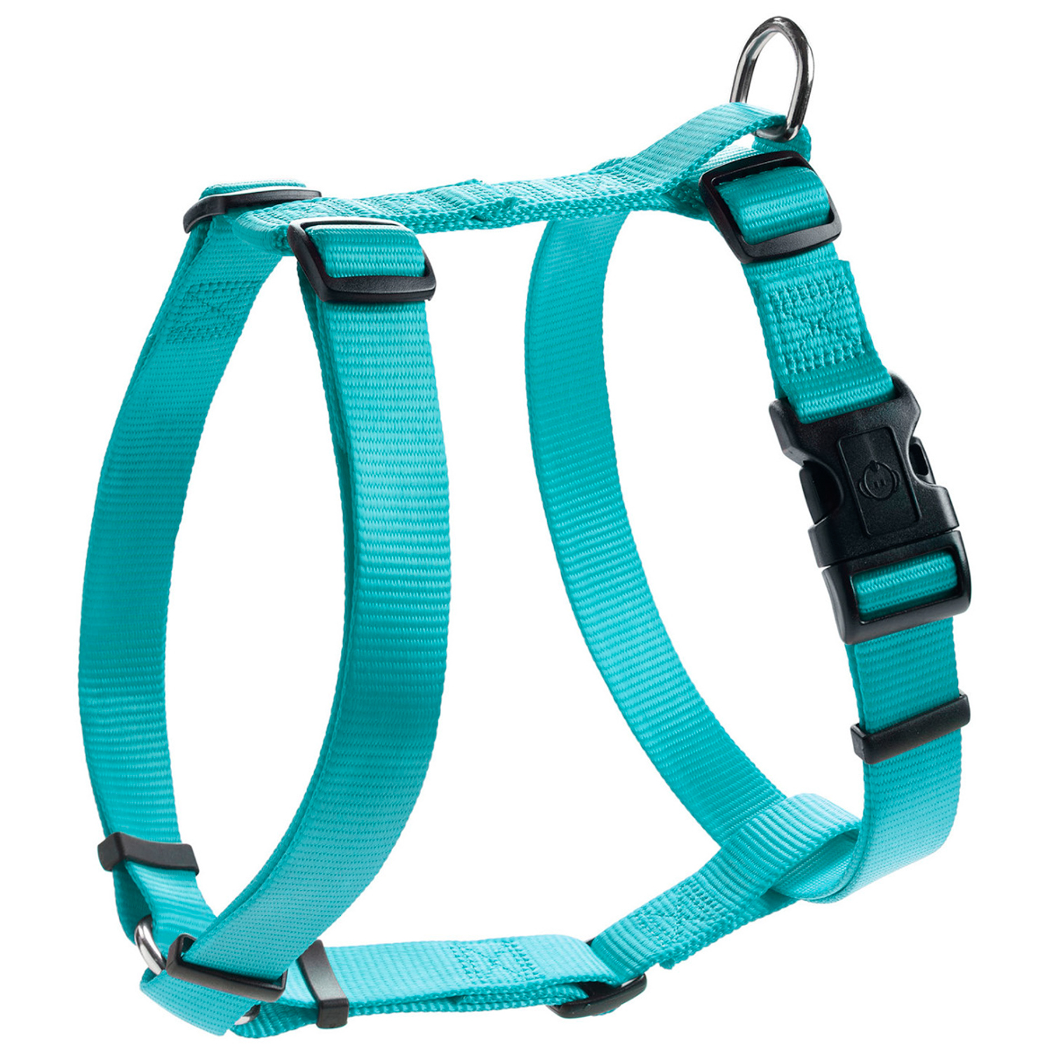Hunter Smart шлейка для собак Ecco Sport S (30-45 / 33-54 см) нейлон бирюзовый СКИДКА 50%