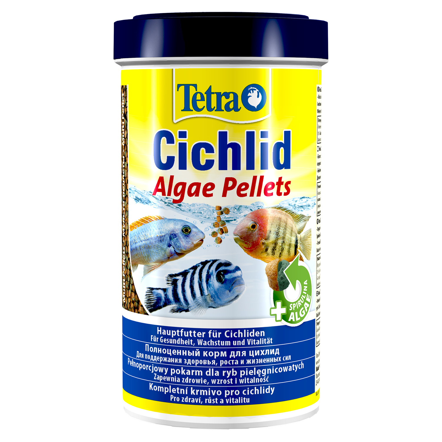TetraCichlid Algae корм для всех видов цихлид 500 мл