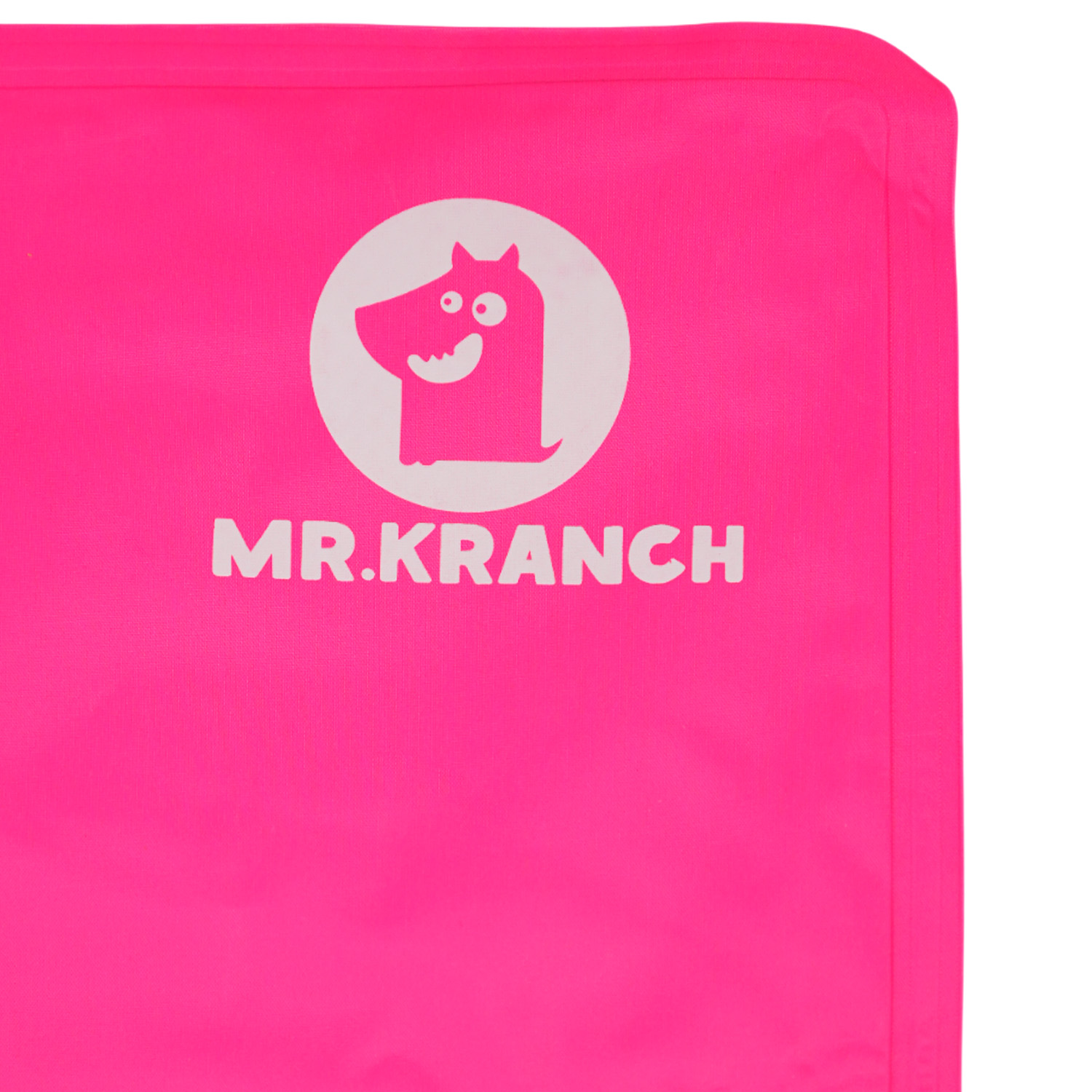 Коврик охлаждающий Mr.Kranch для собак и кошек 50х65 см розовый