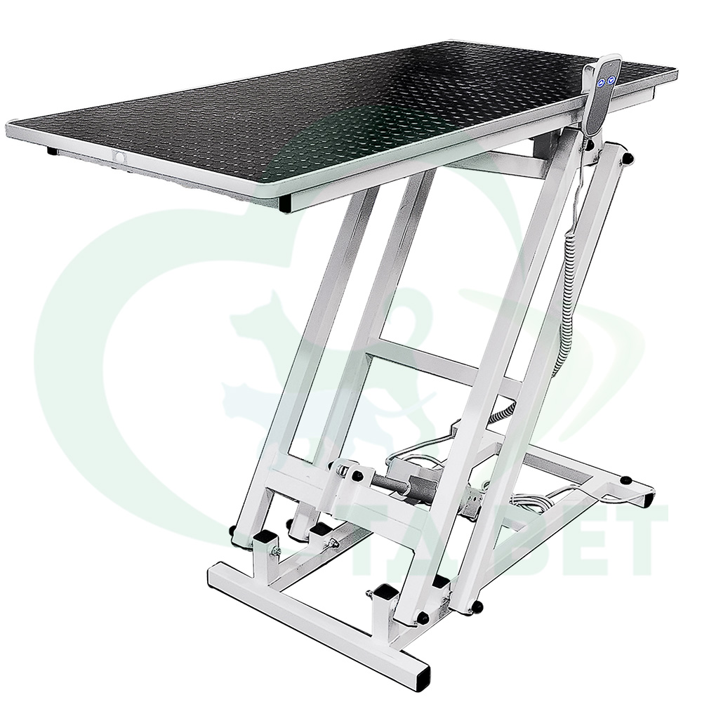 ТД ВЕТ Стол смотровой СВУ-111 с электроприводом, без кронштейна, 1340х640х(330-1180)h (каркас серый)