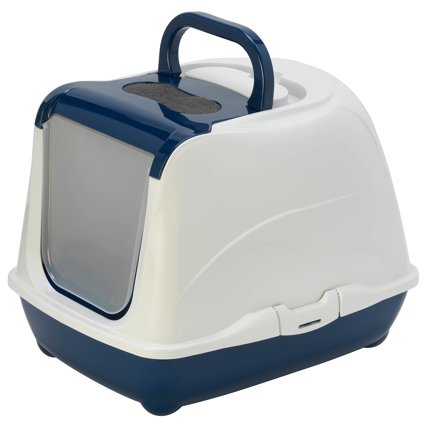 Moderna био-туалет Flip Cat 50x39x37h см с совком, синий СКИДКА 40%