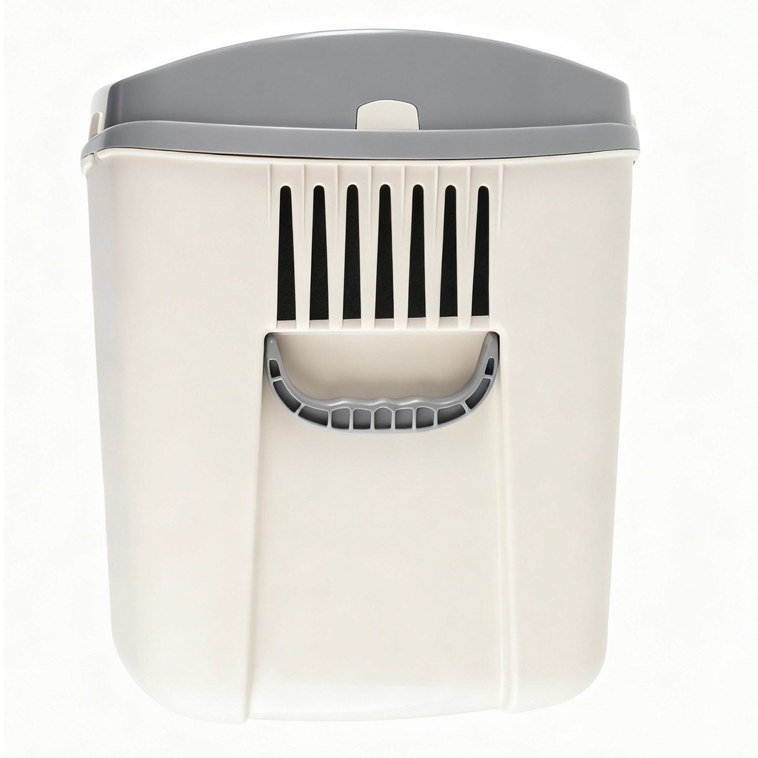 Био-туалет MPS 80'S для кошек с выдвижным лотком 50х40х42см, серый