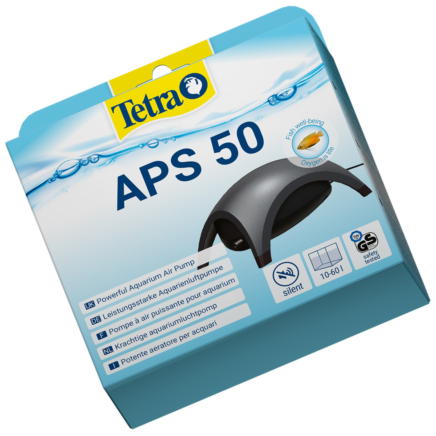 Tetra AРS 50 компрессор для аквариумов 10-60 л СКИДКА 50%