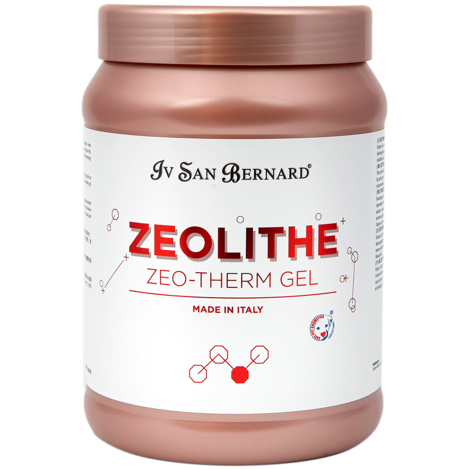 ISB Zeolithe Гель восстанавливающий поврежденную кожу и шерсть Zeo Therm Gel 1 л