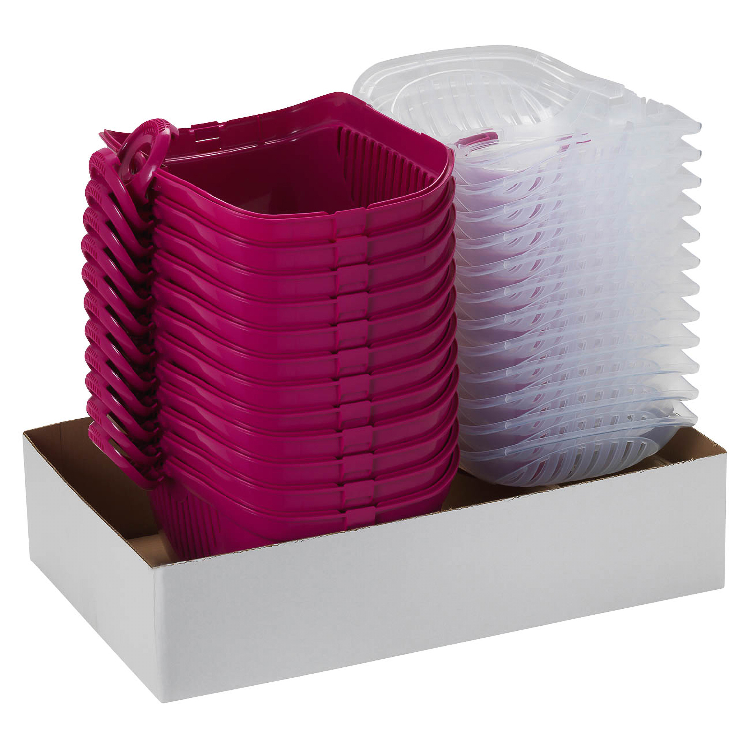 Moderna переноска Toprunner L 36x48x32h см, ярко-розовая СКИДКА 50%