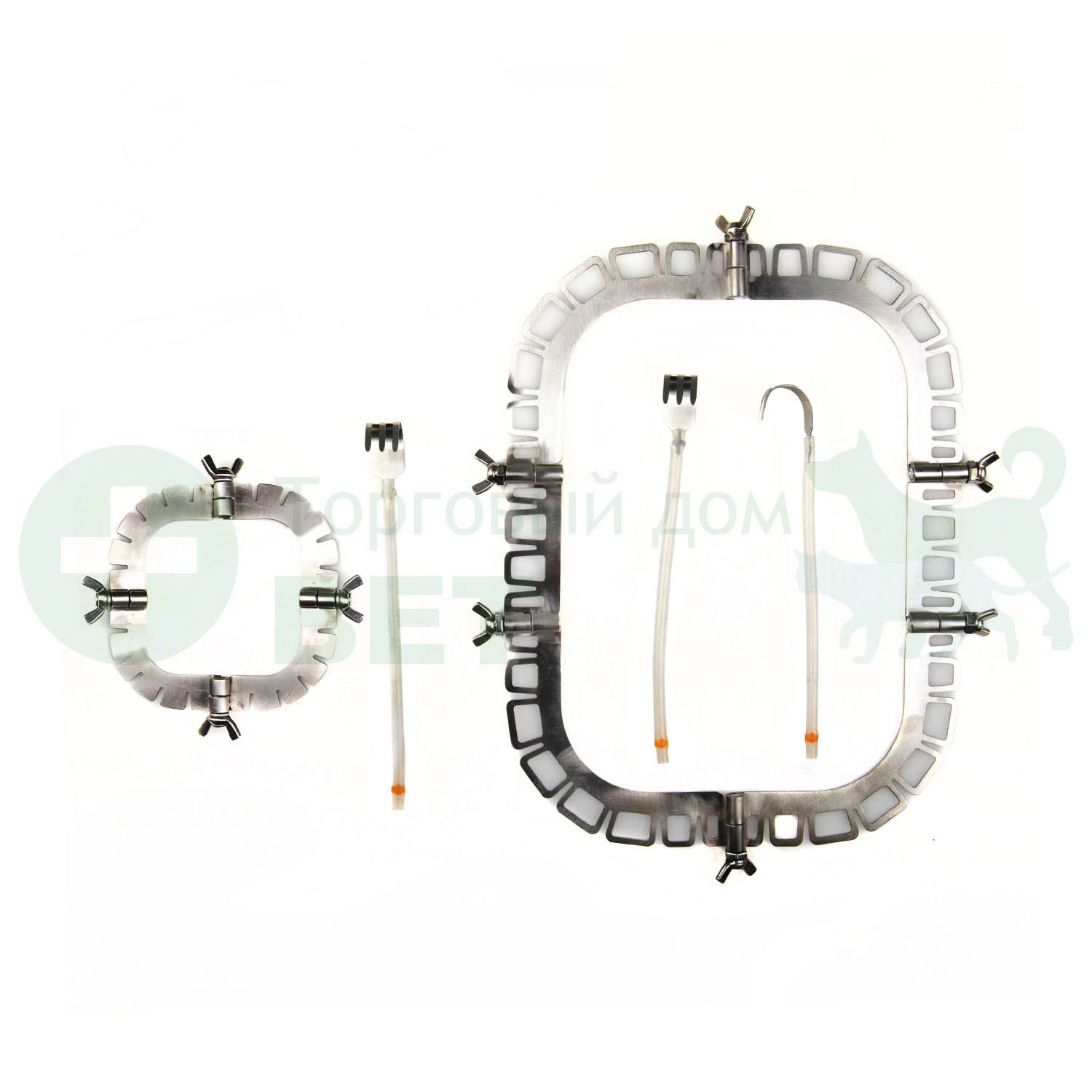 ТД ВЕТ Ранорасширитель циркулярный Звезда-Нерж. 413х313х2мм