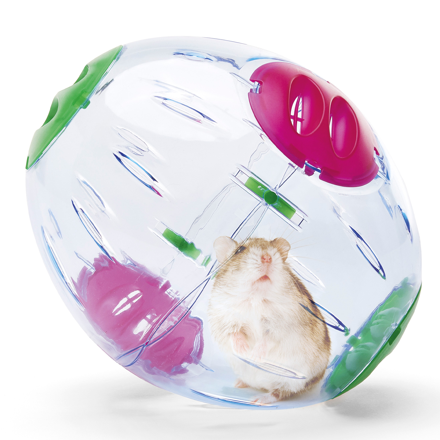 IMAC беговой шар для грызунов SPHERE диаметр 19 см, прозрачный СКИДКА 40%