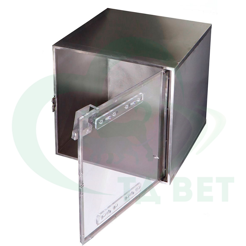 ТД ВЕТ Камера для кислородной оксигенации из нержавеющей стали 700х700х700мм