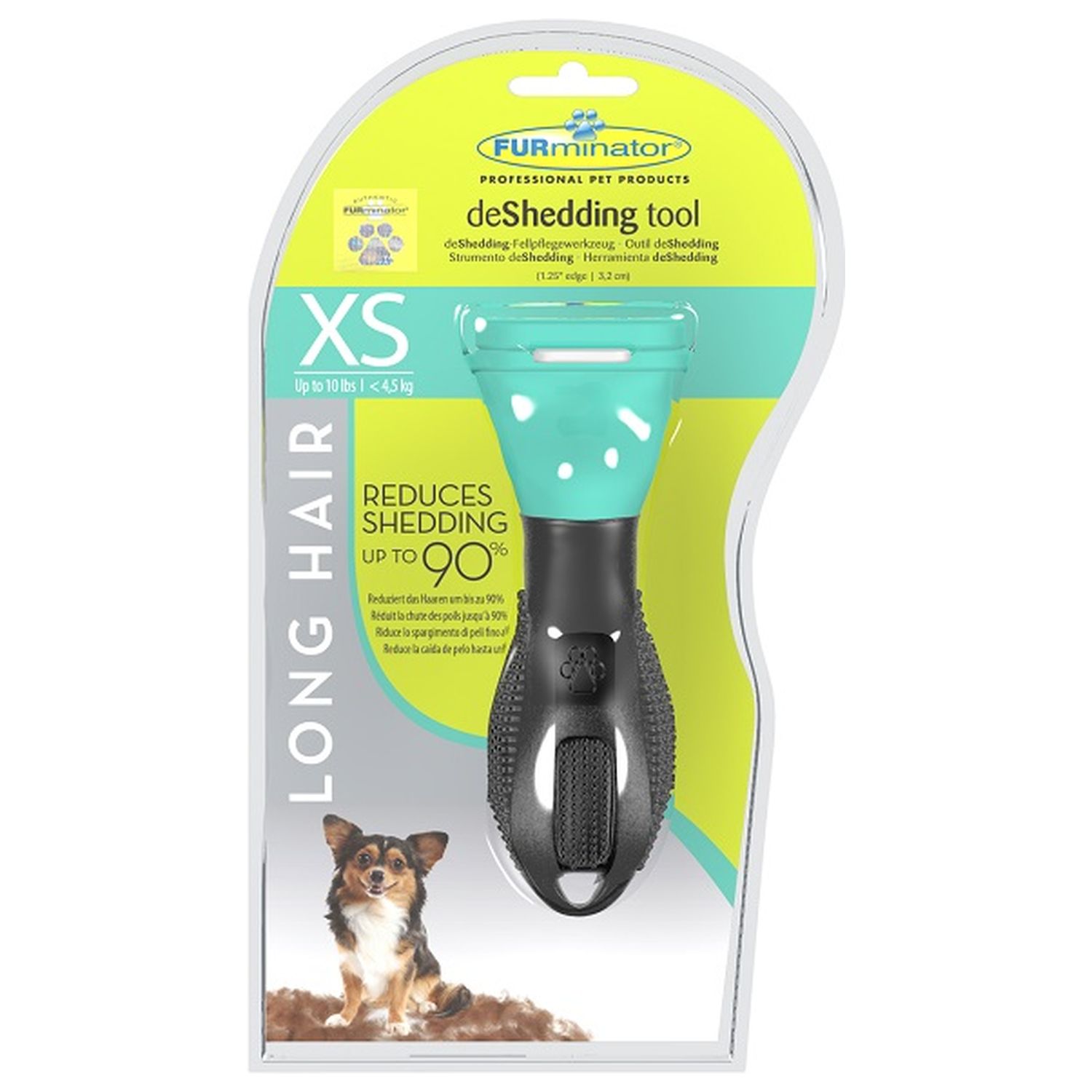FURminator для собак карликовых длинношерстных пород Long Hair Tool Toy Dog 3 см СКИДКА 80%
