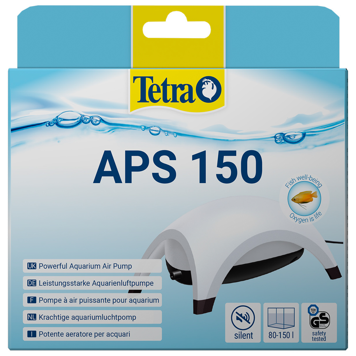 Tetra AРS 150 компрессор для аквариумов 80-150 л белый СКИДКА 50%