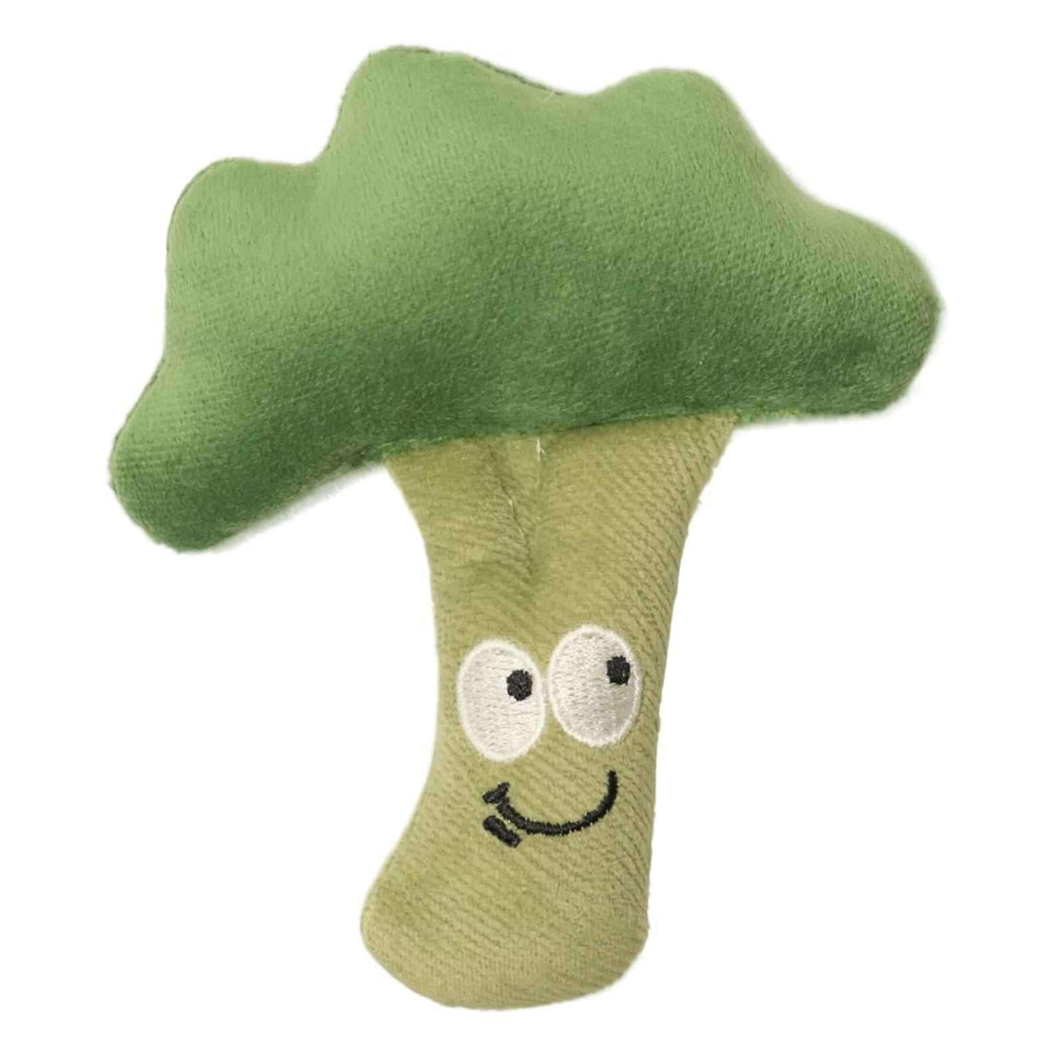 Игрушка Mr.Kranch для собак мелких и миниатюрных пород Брокколи 12х11 см