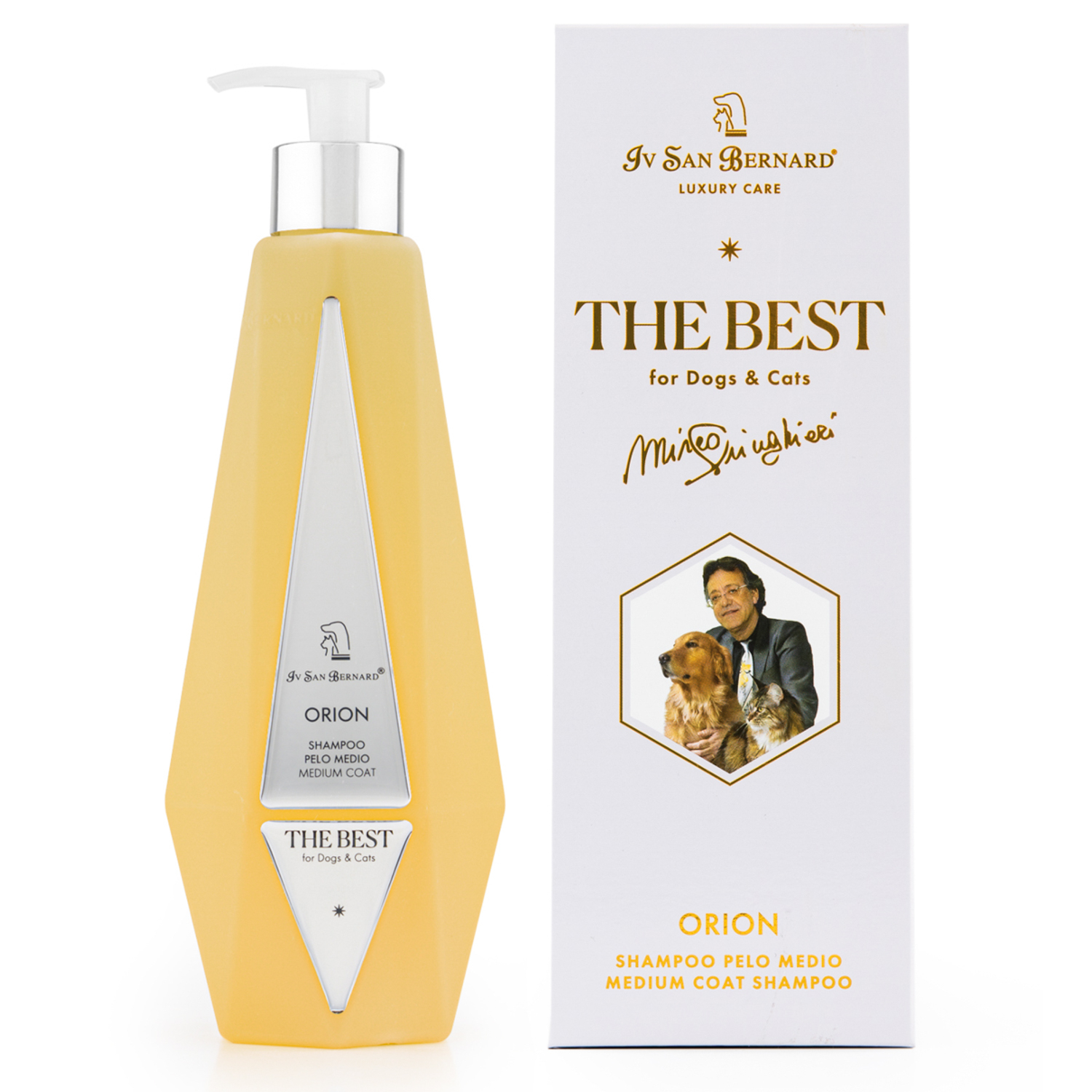 ISB The Best line Orion Шампунь для средней шерсти с экстрактом меда 550 мл СКИДКА 50%