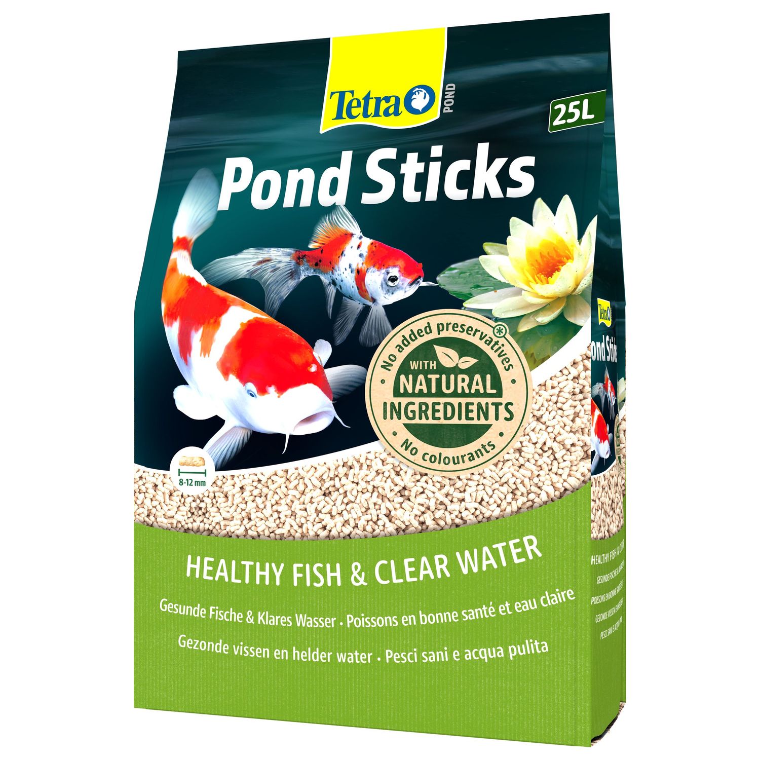 Tetra Pond Sticks корм для прудовых рыб в палочках 25 л