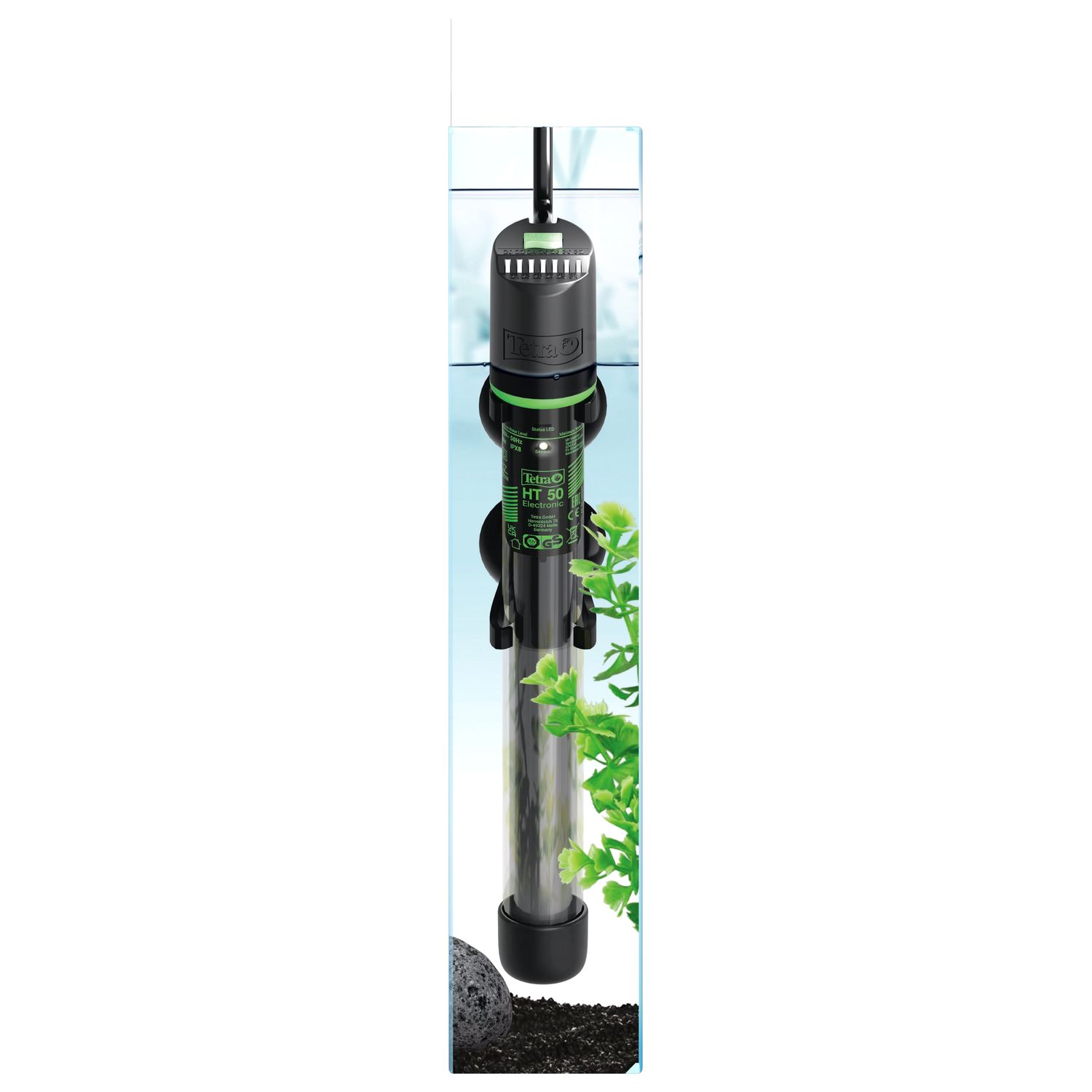 Нагреватель электронный Tetra HT 50 Вт для аквариумов 25-60л