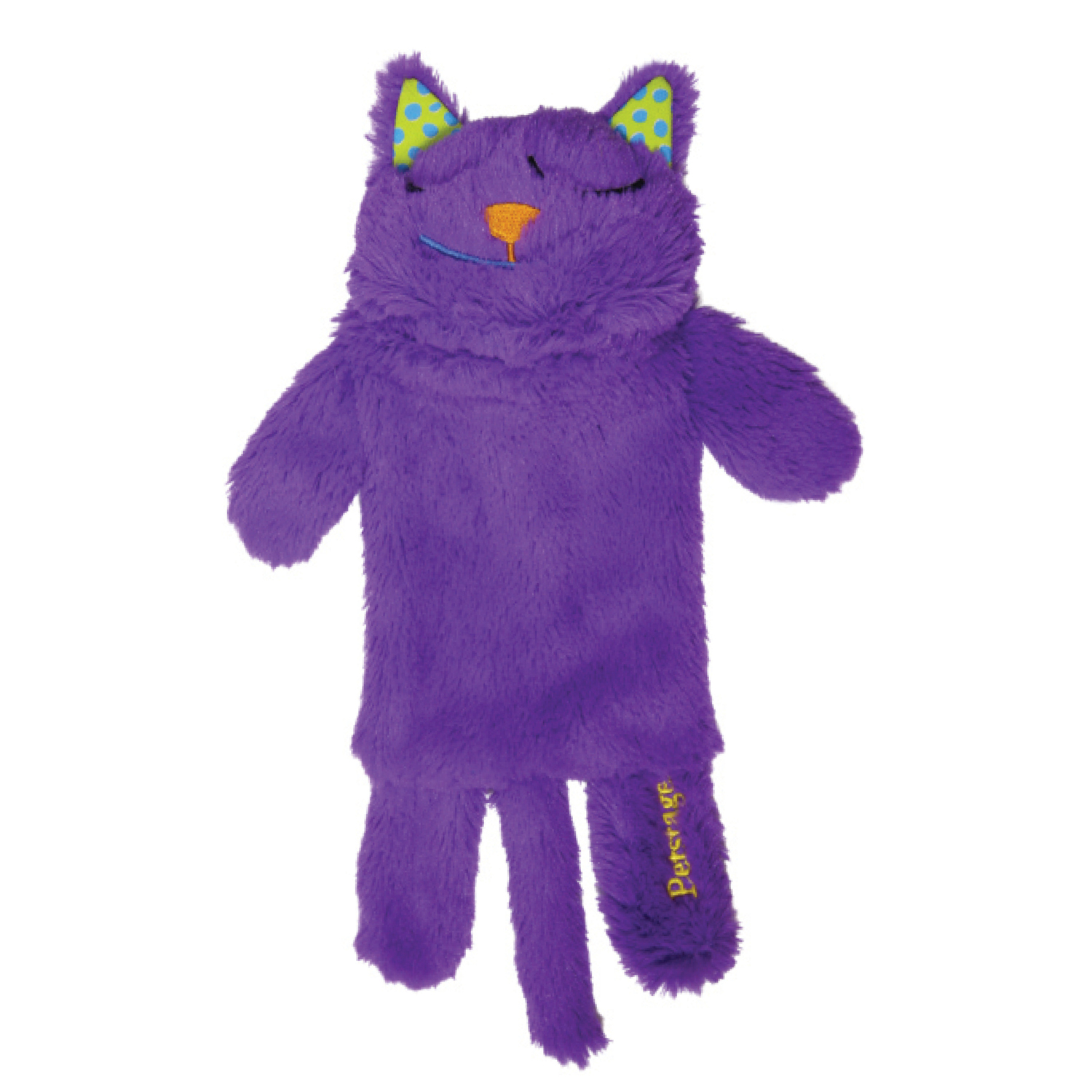 Игрушка Catstages для кошек "Мурчащая подушка" с кошачьей мятой, 30см СКИДКА 50%