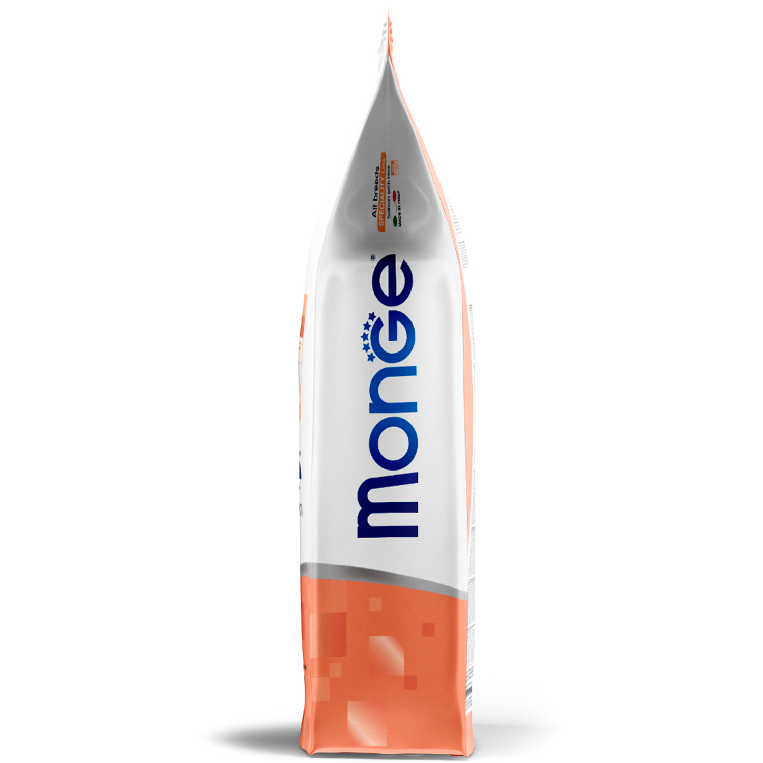 Сухой корм Monge Dog Speciality Line Monoprotein для взрослых собак всех пород, из лосося с рисом 12 кг