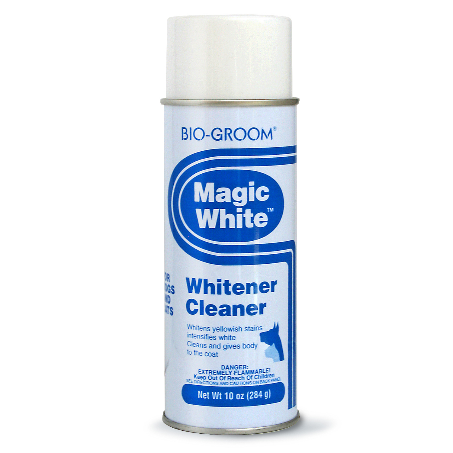 Bio-Groom Magic White белый выставочный спрей-мелок 284 мл