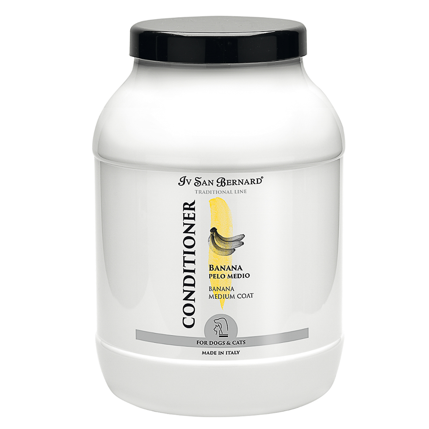 ISB Traditional Line Banana Кондиционер для средней шерсти 3 л