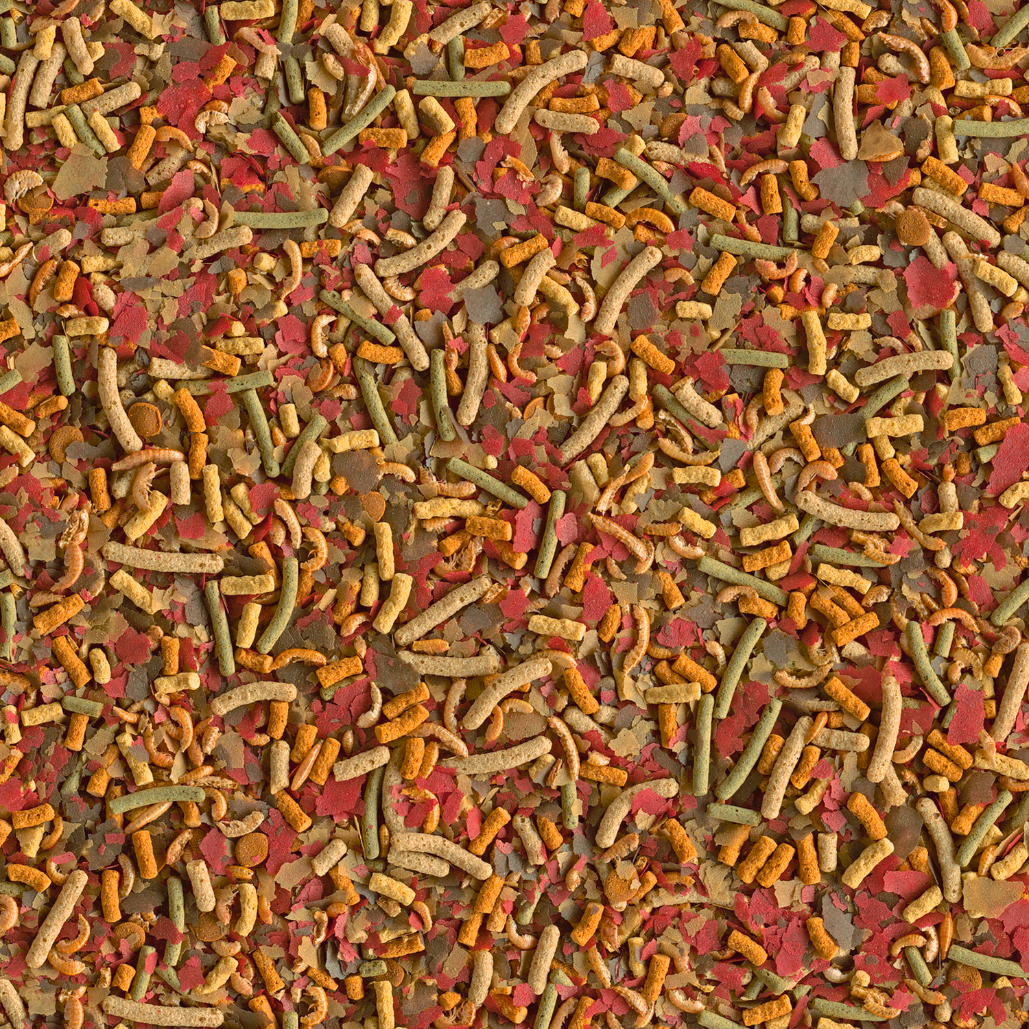 Tetra Pond MultiMix корм для пруд.рыб (гранулы, хлопья, таблетки, гаммарус) 10 л