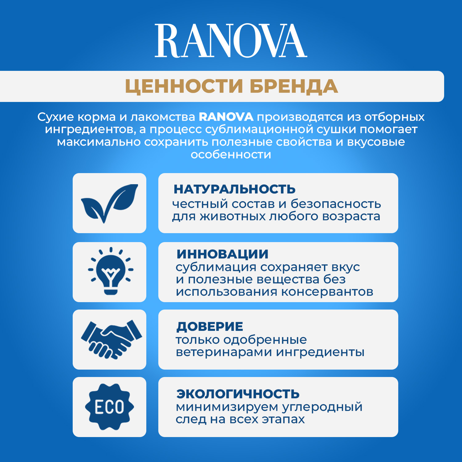 Лакомство Ranova для собак сублимированное Звёздочка для зубов с курицей и морскими водорослями, 45 г