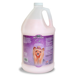 Bio-Groom Silk Condition кондиционер-ополаскиватель для блеска и гладкости шерсти 3,8 л Bio-Groom Silk Condition кондиционер-ополаскиватель для блеска и гладкости шерсти 3,8 л