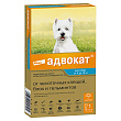 Bayer Адвокат 100 капли для собак 4-10 кг от чесоточных клещей, блох и гельминтов (1 пипетка х 1 мл) Bayer Адвокат 100 капли для собак 4-10 кг от чесоточных клещей, блох и гельминтов (1 пипетка х 1 мл)