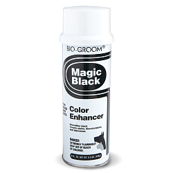 Bio-Groom Magic Black черный выставочный спрей-мелок 236 мл Bio-Groom Magic Black черный выставочный спрей-мелок 236 мл
